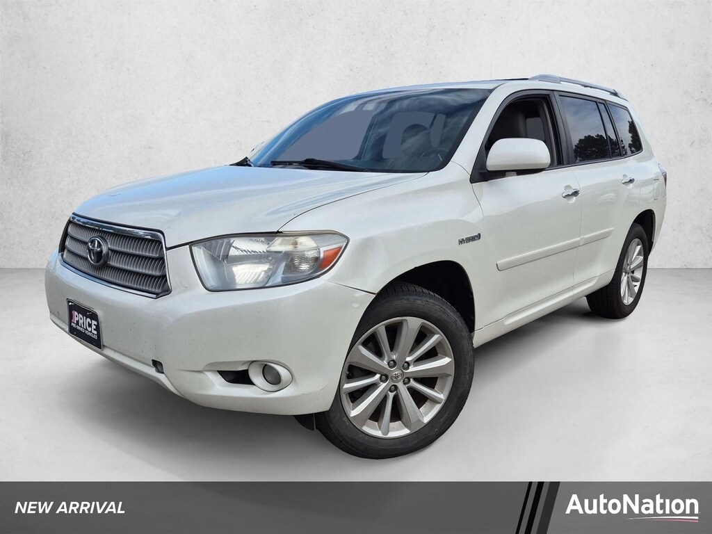 Used 2010 Toyota Highlander Hybrid Limited V6 SUV