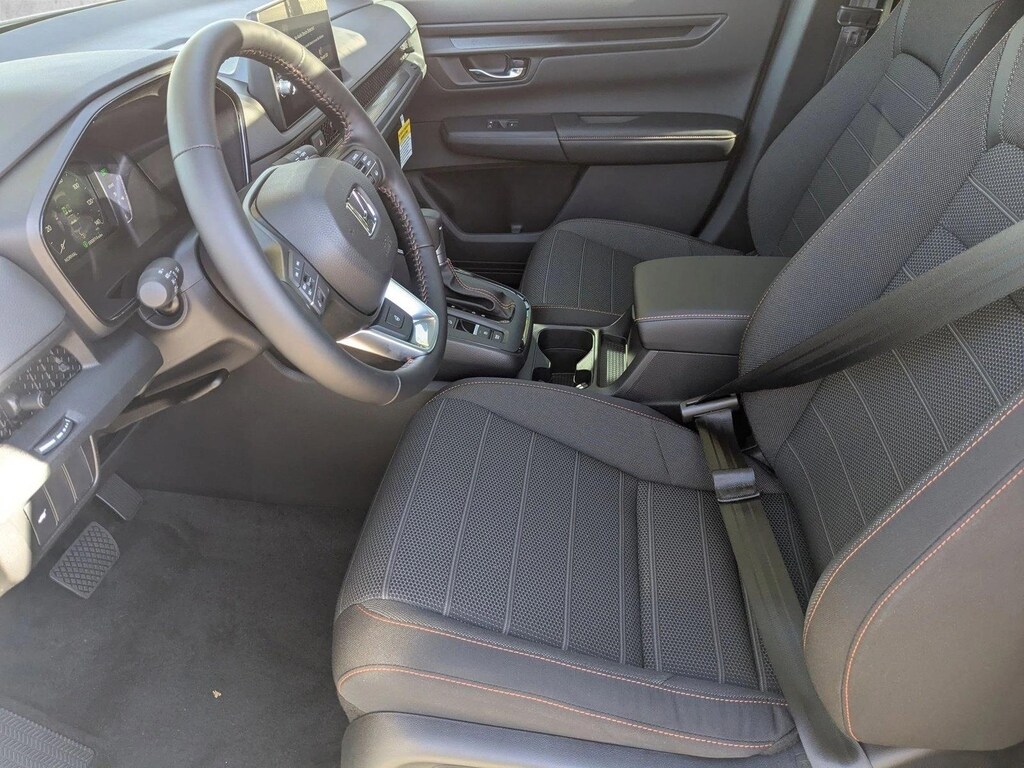 New 2026 Honda CR-V Hybrid TrailSport SUV