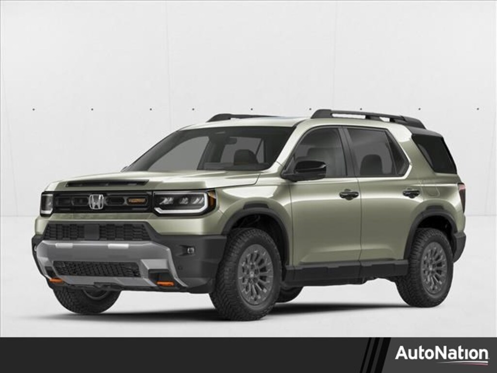 New 2026 Honda Passport TrailSport Elite Blackout SUV