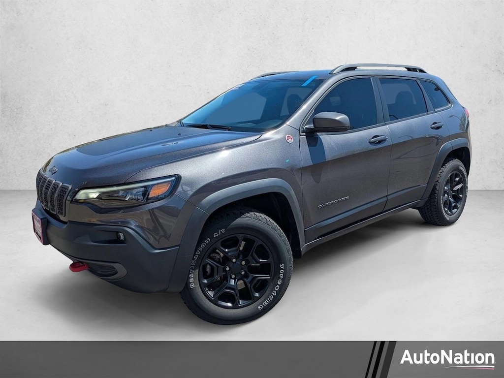 Used 2019 Jeep Cherokee Trailhawk 4x4 SUV