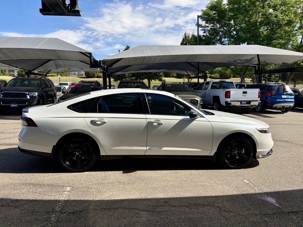 Used 2024 Honda Accord Hybrid Sport-L Sedan