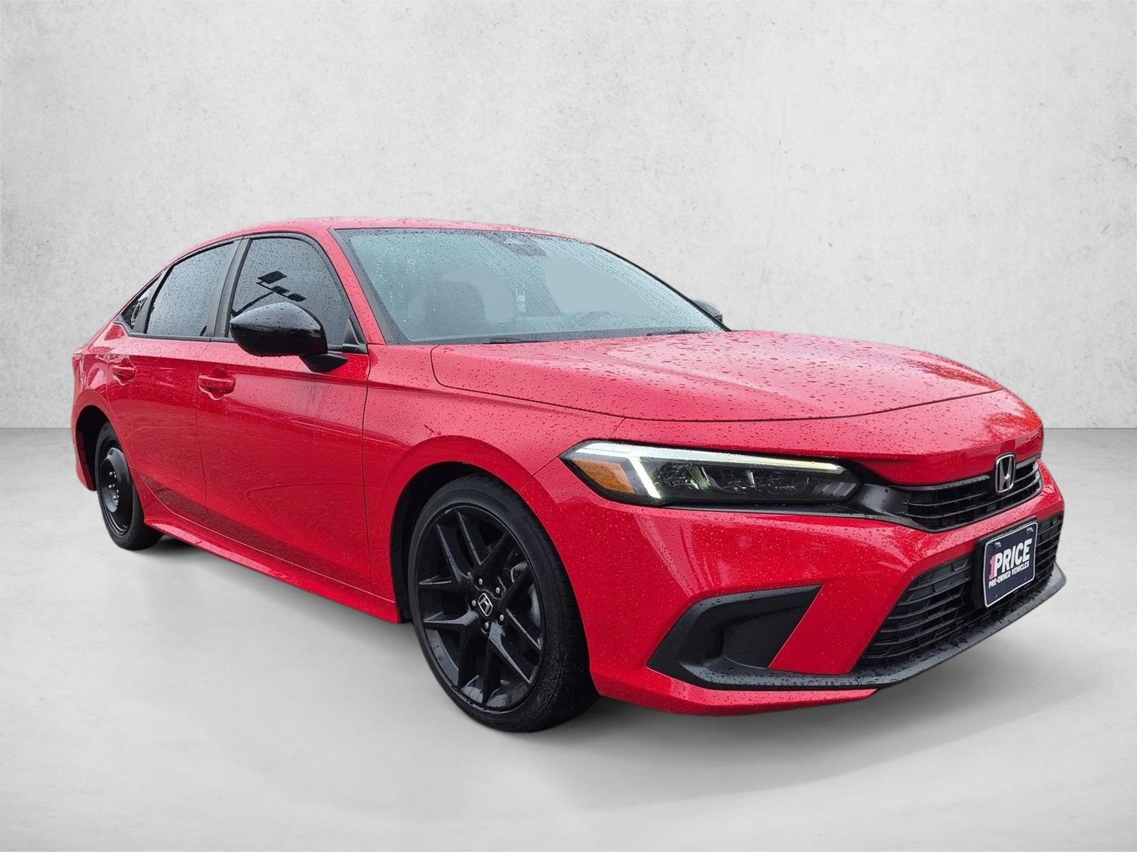 Certified 2022 Honda Civic Sport Sedan