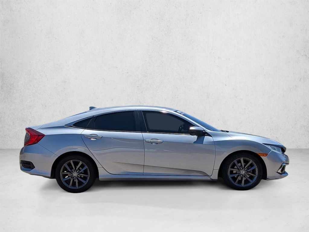 Used 2020 Honda Civic EX Sedan