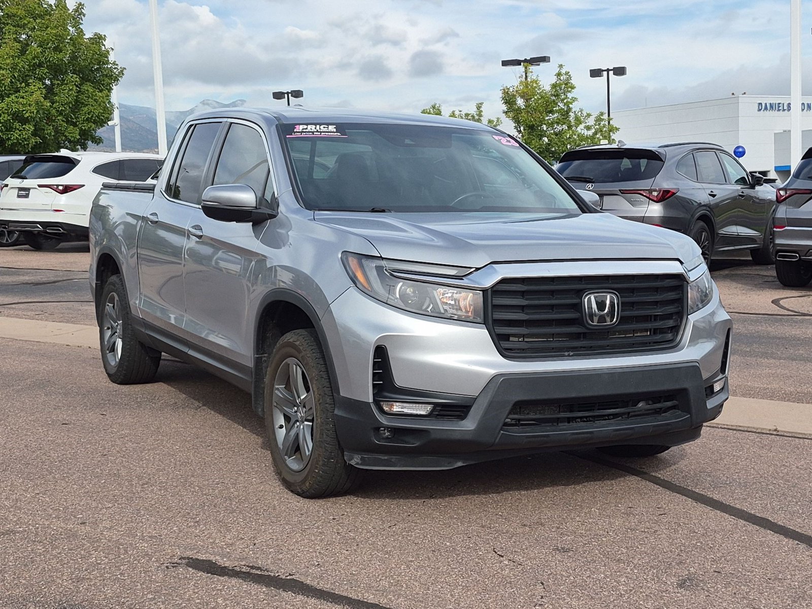 Used 2023 Honda Ridgeline RTL Truck Crew Cab