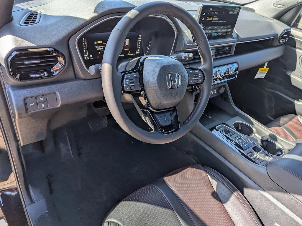 New 2025 Honda Pilot Black Edition SUV