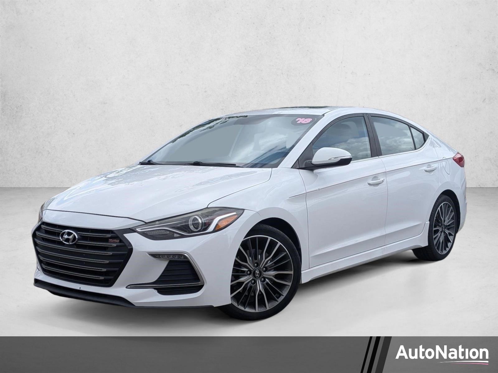 2018 Hyundai Elantra 1.6 Sport A/T's photo