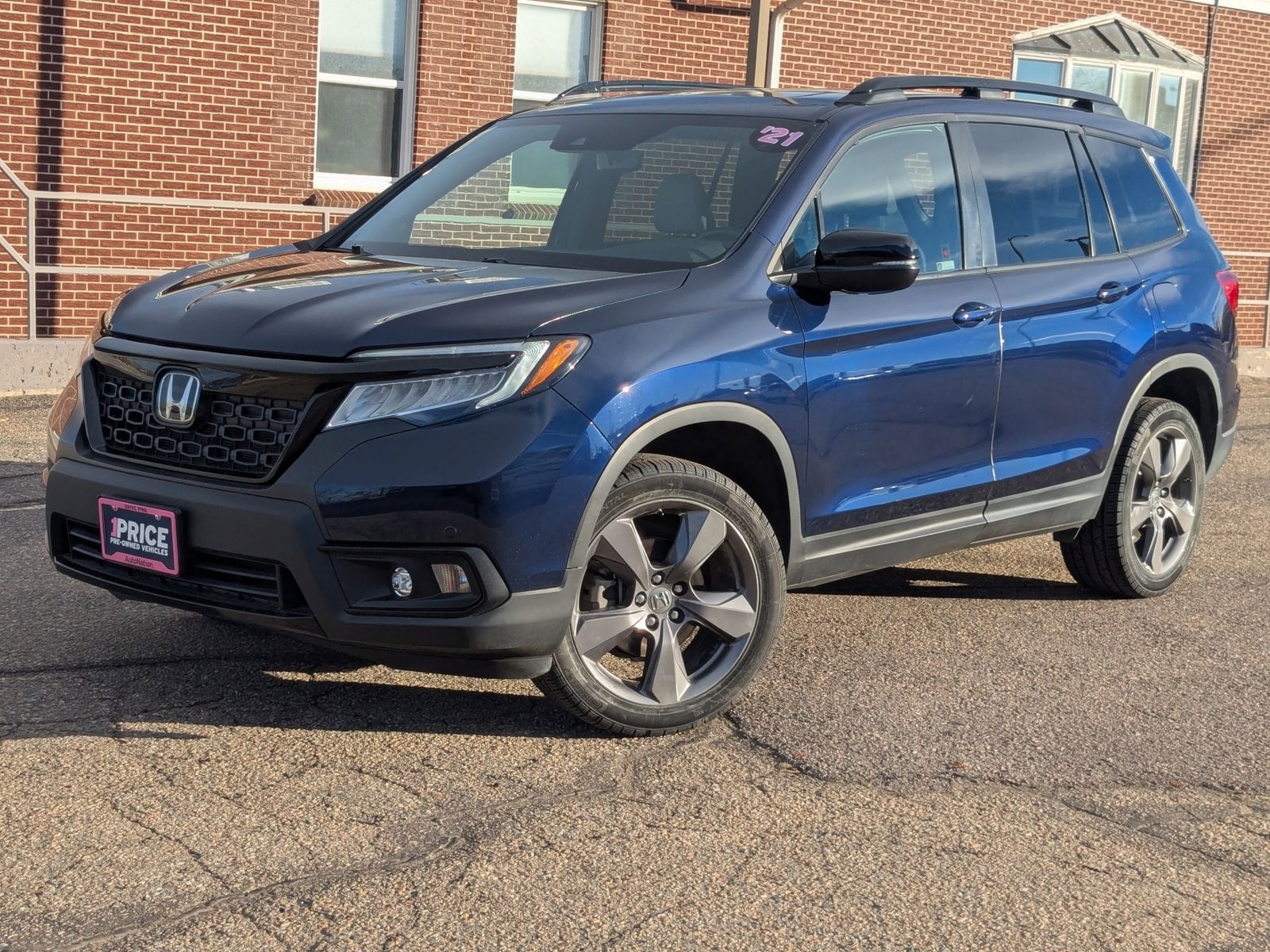 2021 Honda Passport Touring's photo