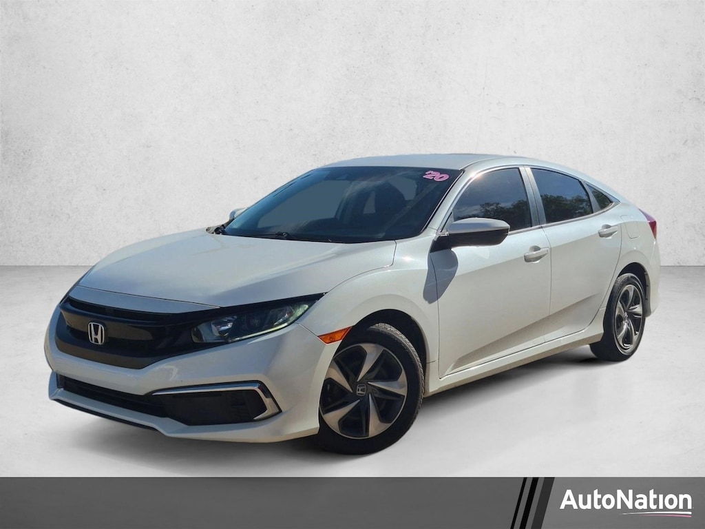 Used 2020 Honda Civic LX Sedan