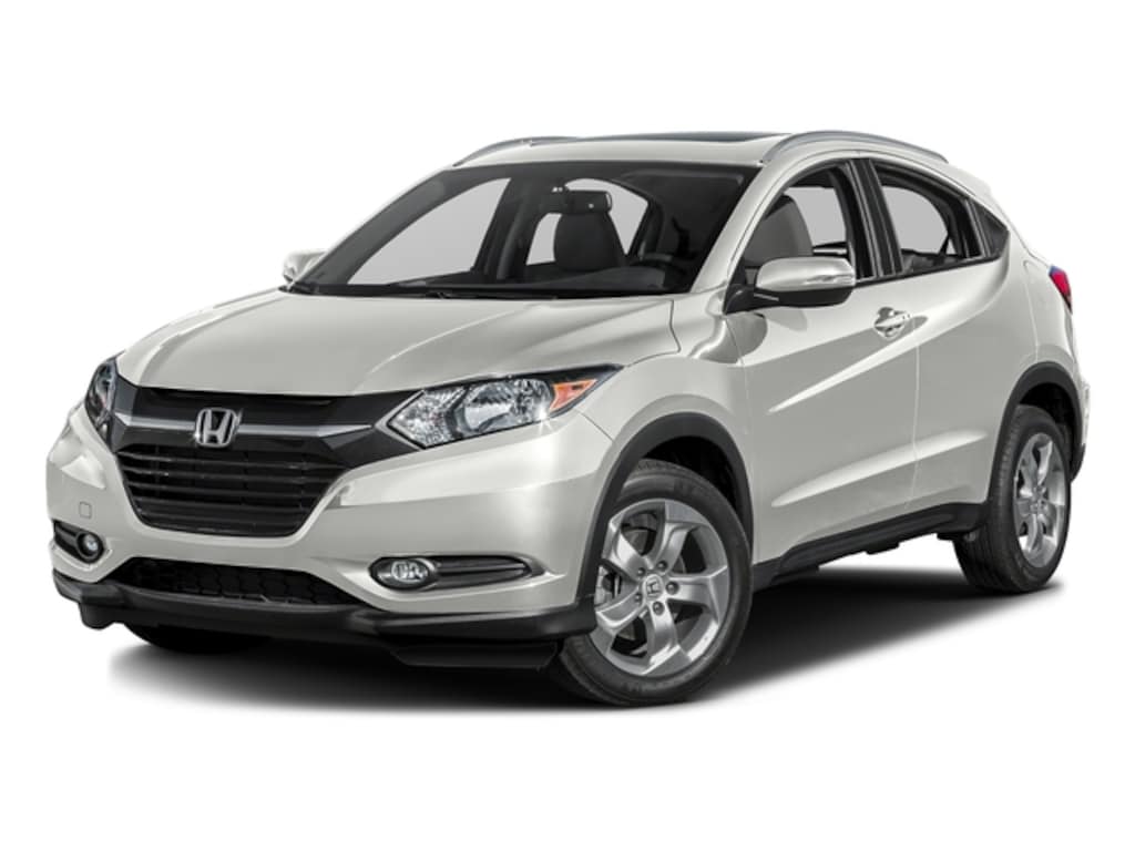 Used 2016 Honda HR-V EX-L w/Navigation AWD SUV