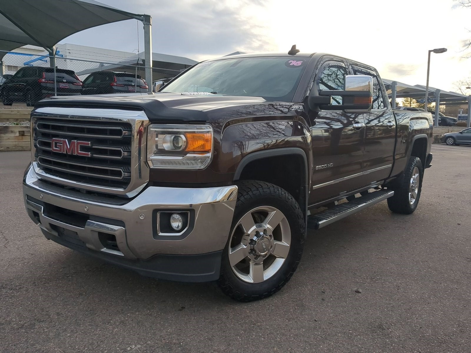 2016 GMC Sierra 2500HD SLT's photo