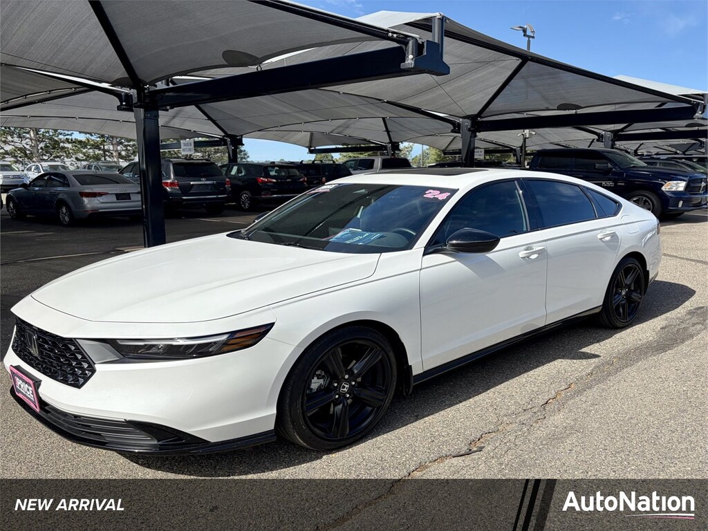 Used 2024 Honda Accord Hybrid Sport-L Sedan