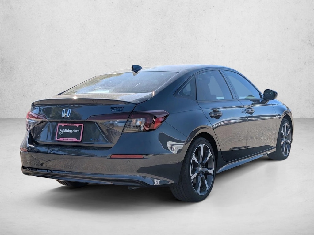 New 2026 Honda Civic Hybrid Sport Touring Sedan