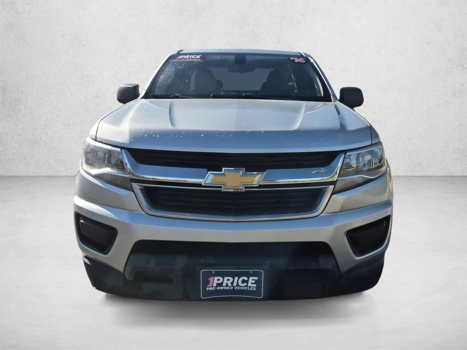 Used 2016 Chevrolet Colorado Work Truck with VIN 1GCHSBEA4G1200023 for sale in Westminster, CO