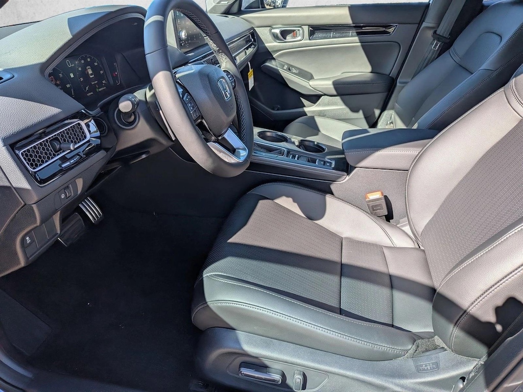 New 2026 Honda Civic Hybrid Sport Touring Sedan