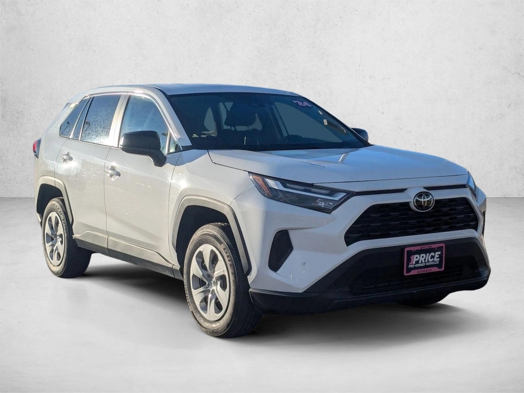 Used 2024 Toyota RAV4 LE SUV