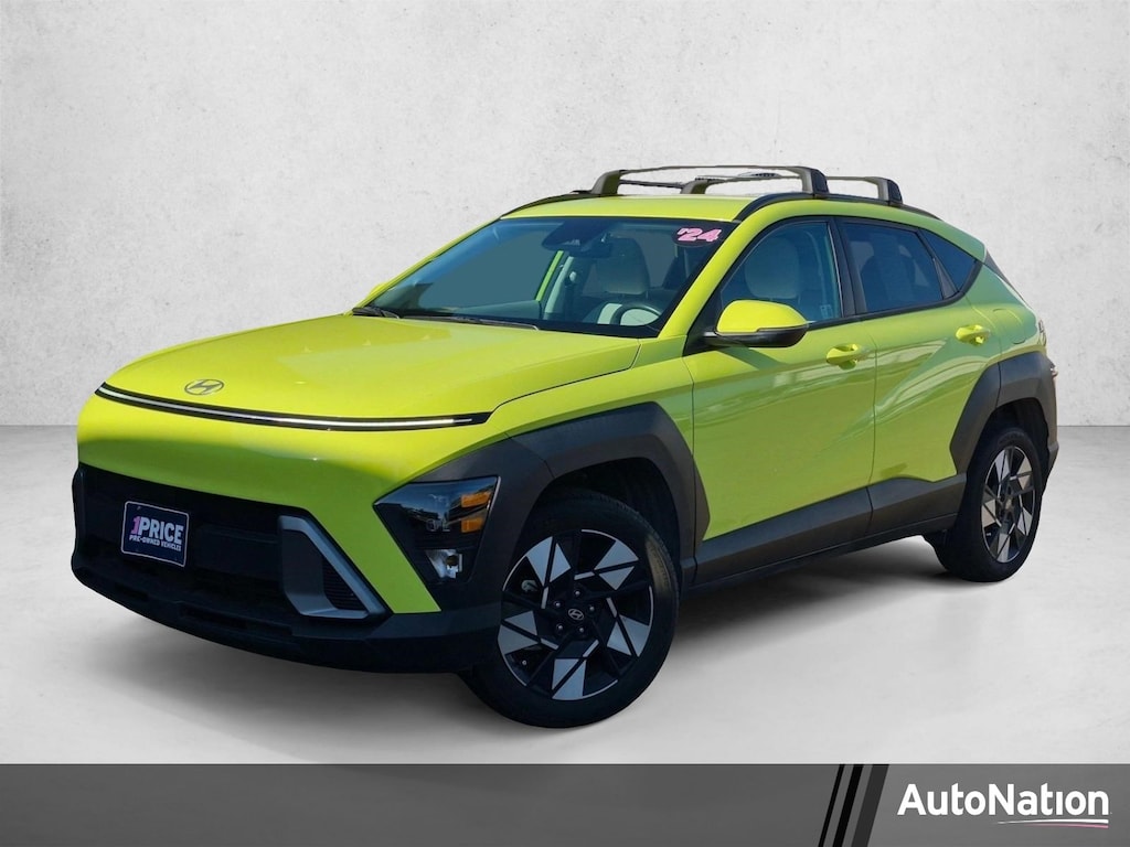 Used 2024 Hyundai Kona SEL SUV