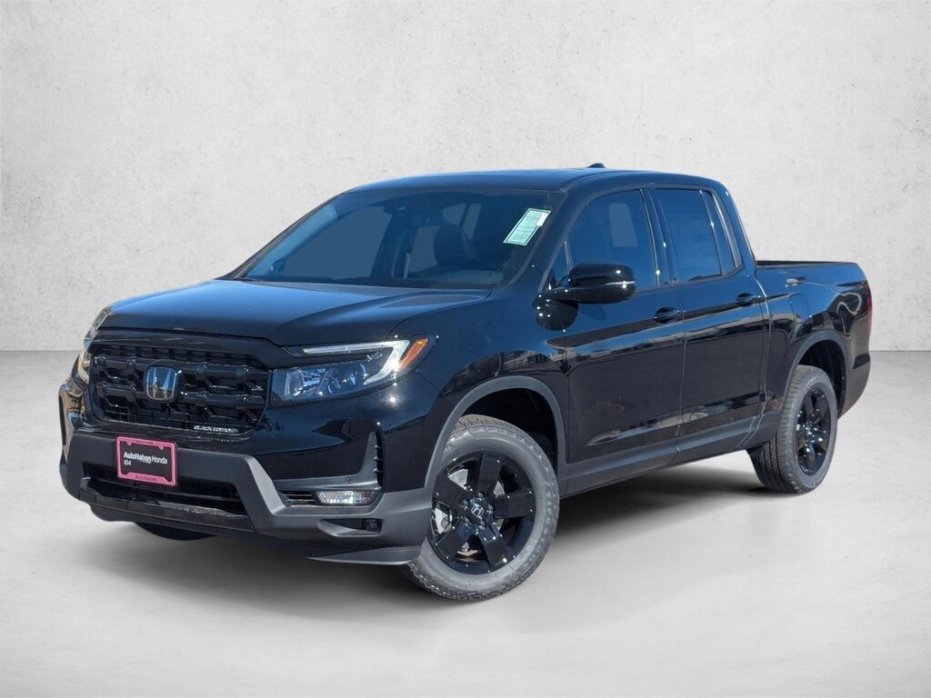 New 2026 Honda Ridgeline Black Edition Truck Crew Cab