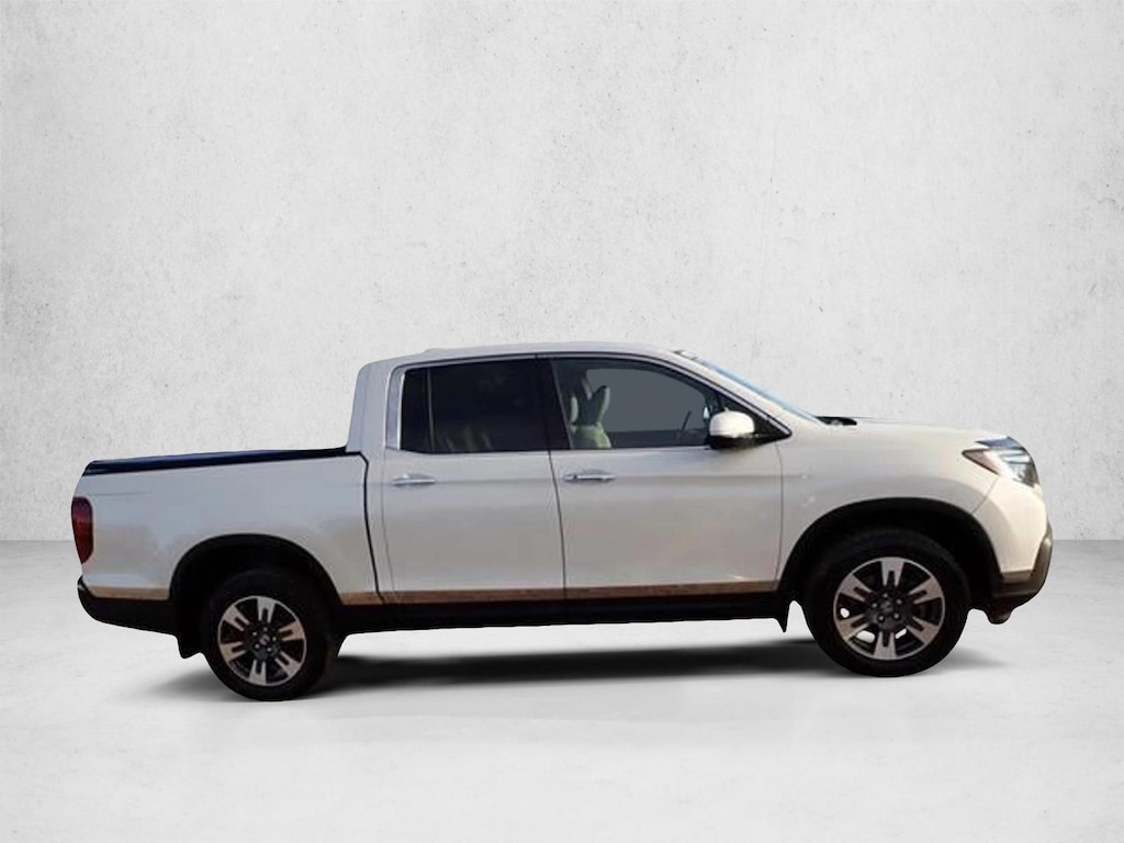 Used 2019 Honda Ridgeline RTL-E AWD Truck Crew Cab