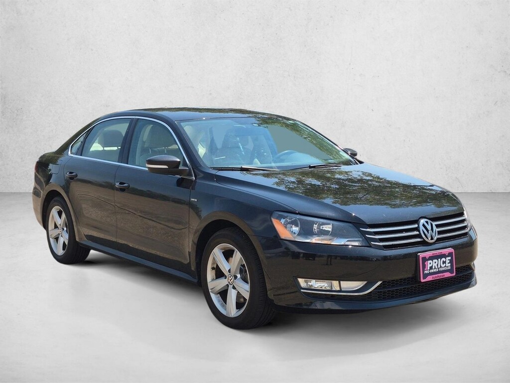 Used 2015 Volkswagen Passat 1.8T Limited Edition Sedan