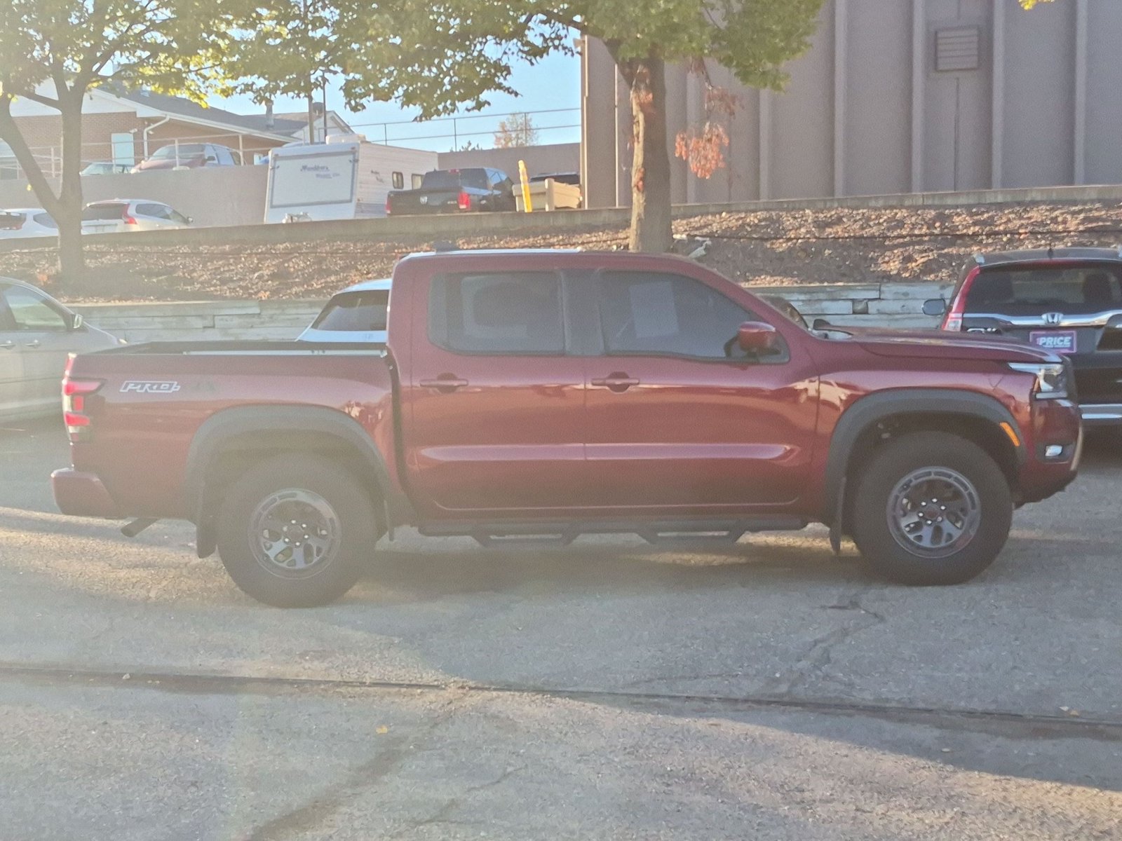 Used 2025 Nissan Frontier PRO-4X Truck Crew Cab