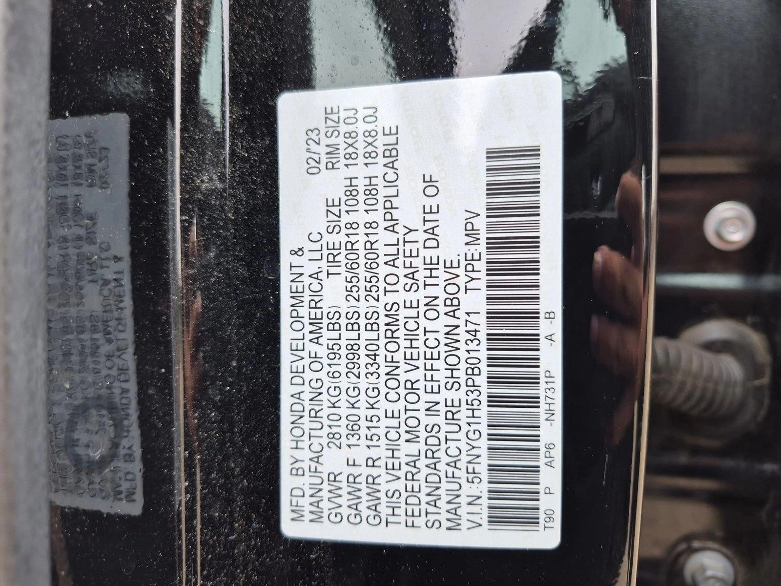 2023 Honda Pilot EX-L - Photo 23