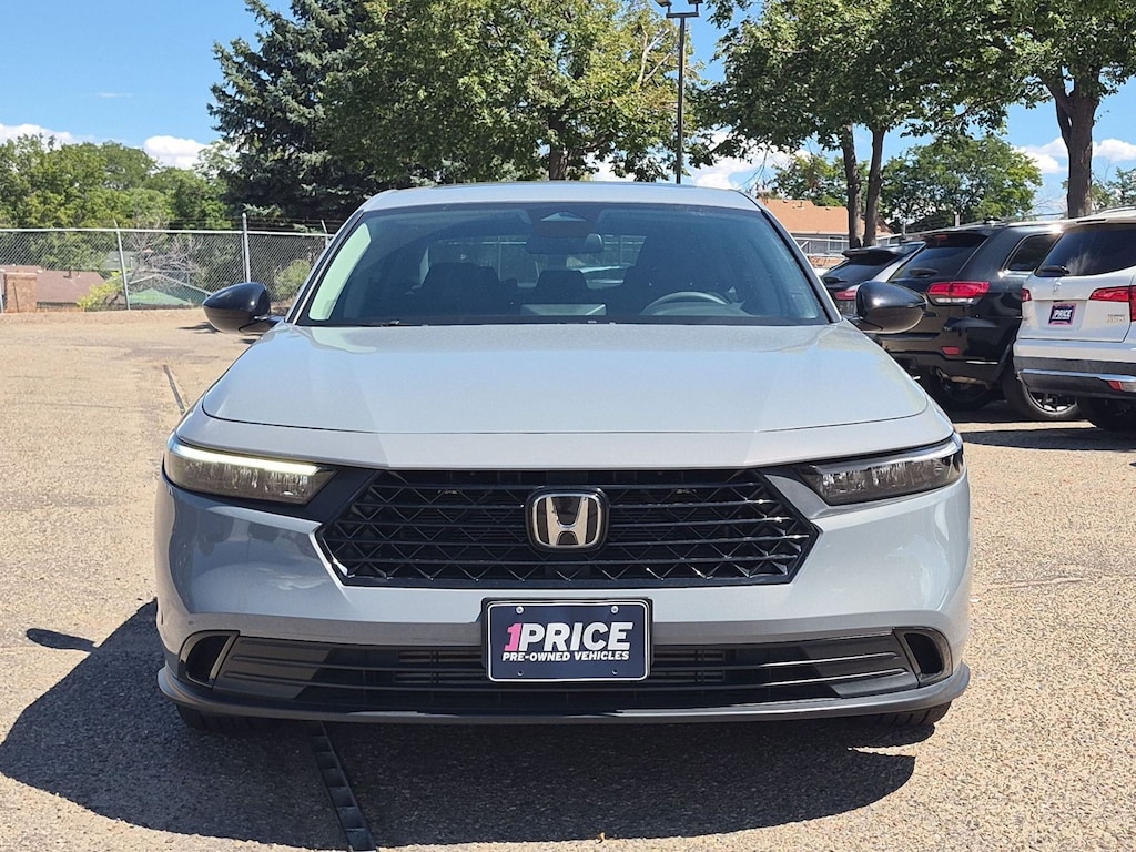 Certified 2025 Honda Accord SE Sedan