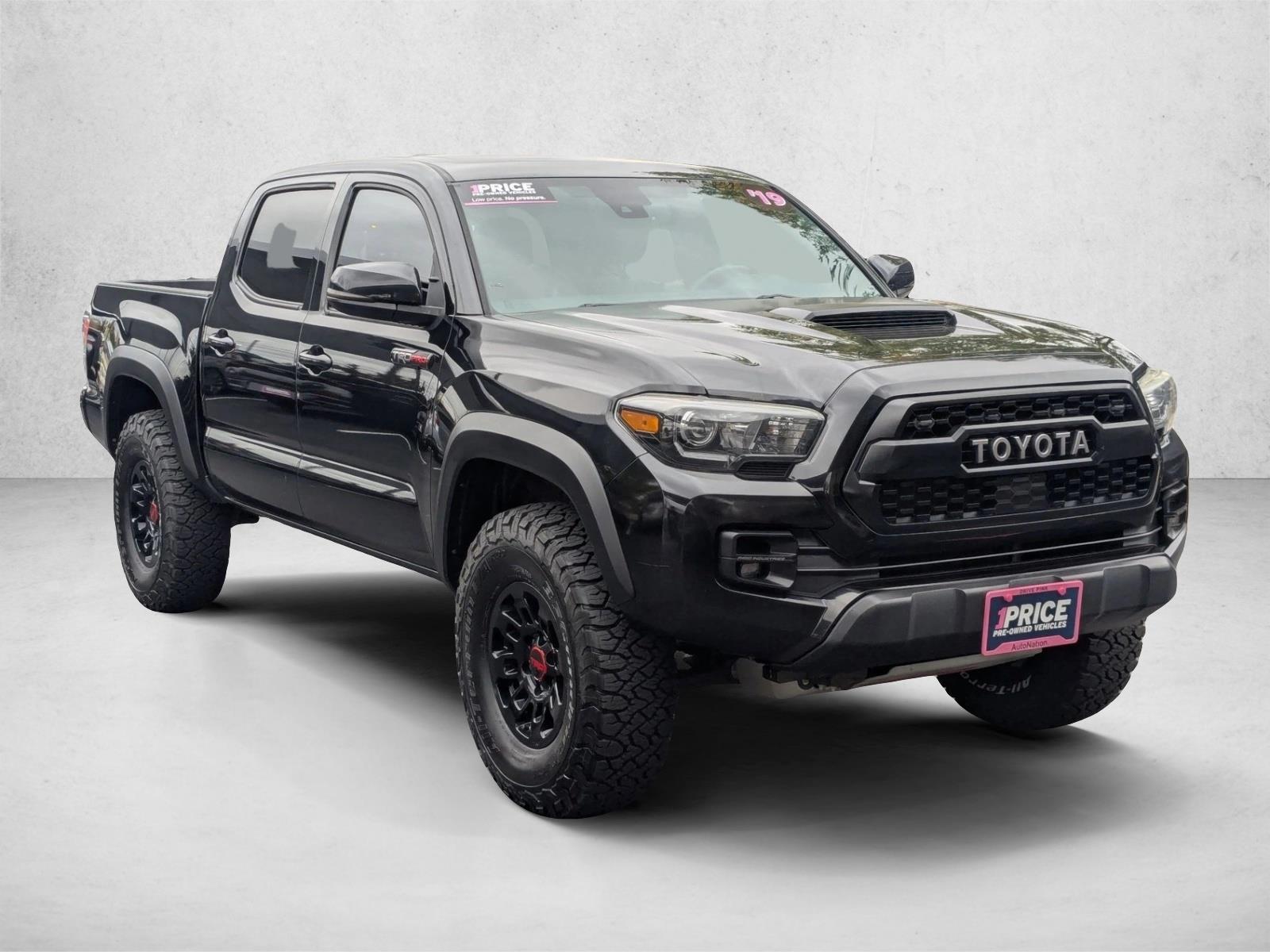 2019 Toyota Tacoma TRD Pro V6 photo 3