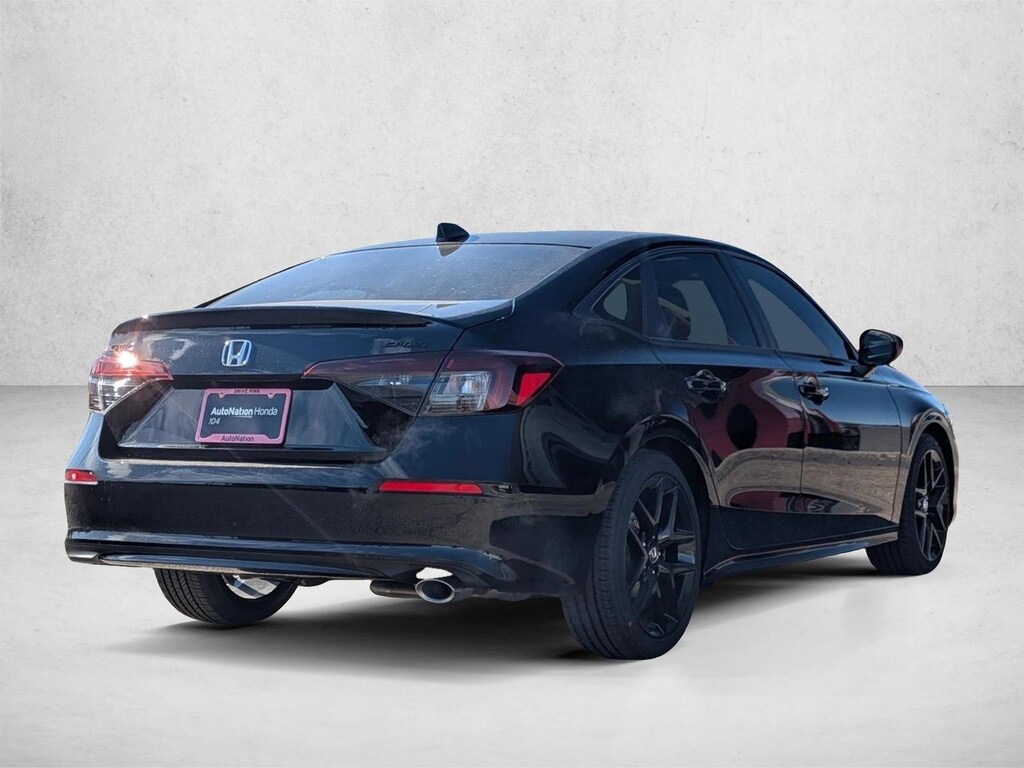 New 2026 Honda Civic Sport Sedan