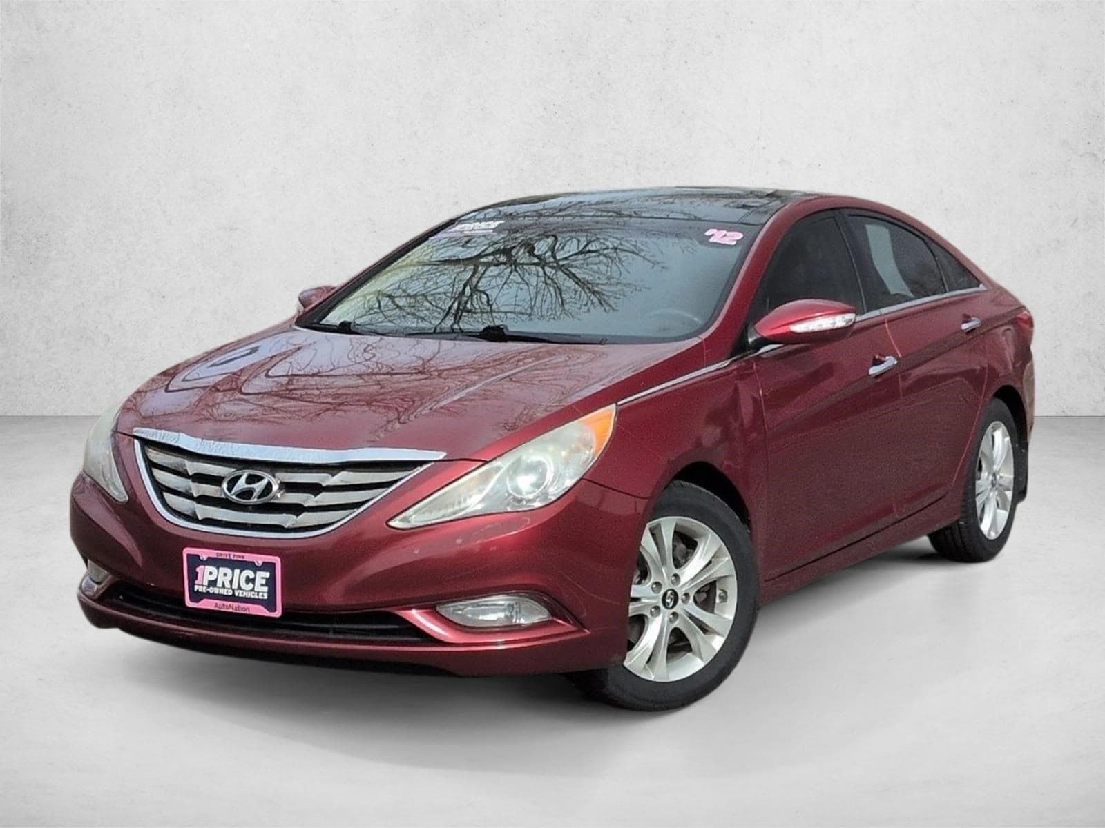 2012 Hyundai Sonata Limited