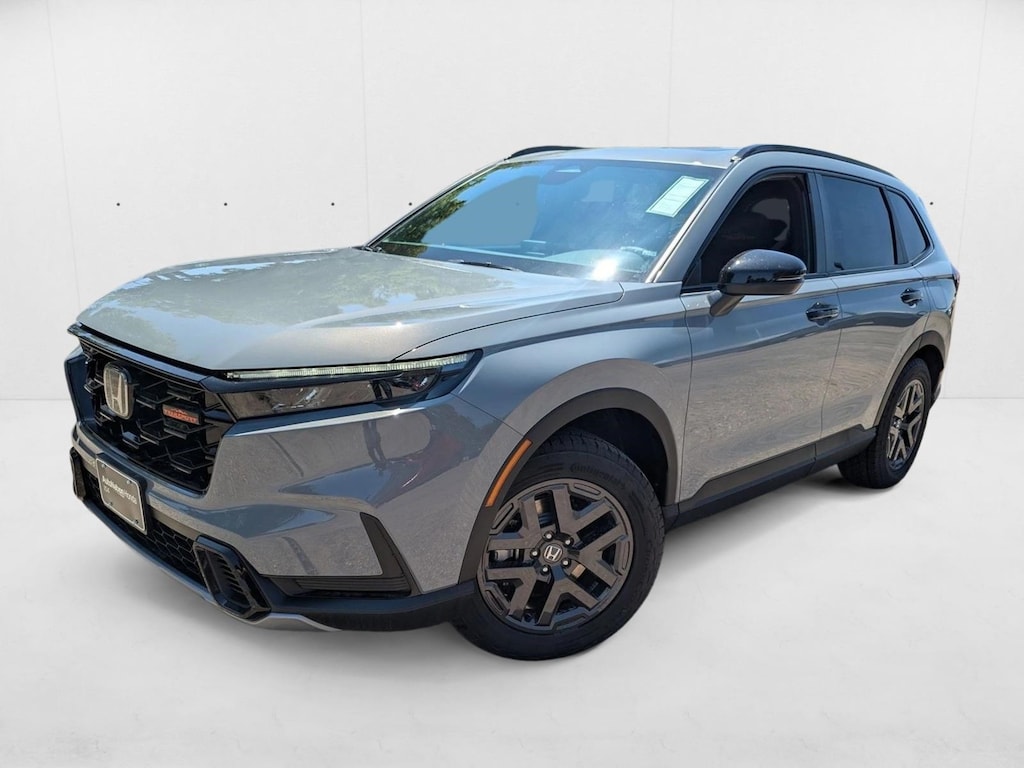 New 2026 Honda CR-V Hybrid TrailSport SUV