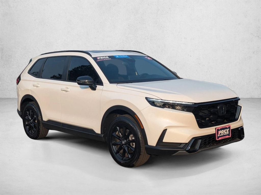 Certified 2026 Honda CR-V Hybrid Sport SUV