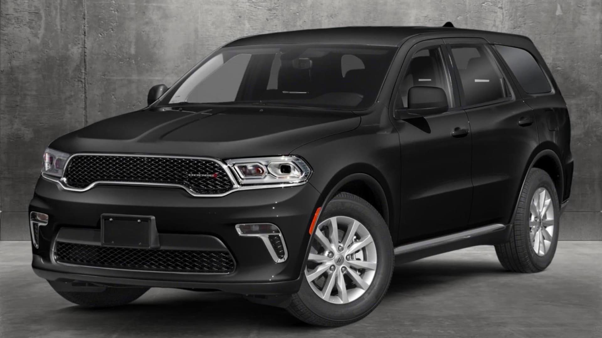 Dodge Durango in black