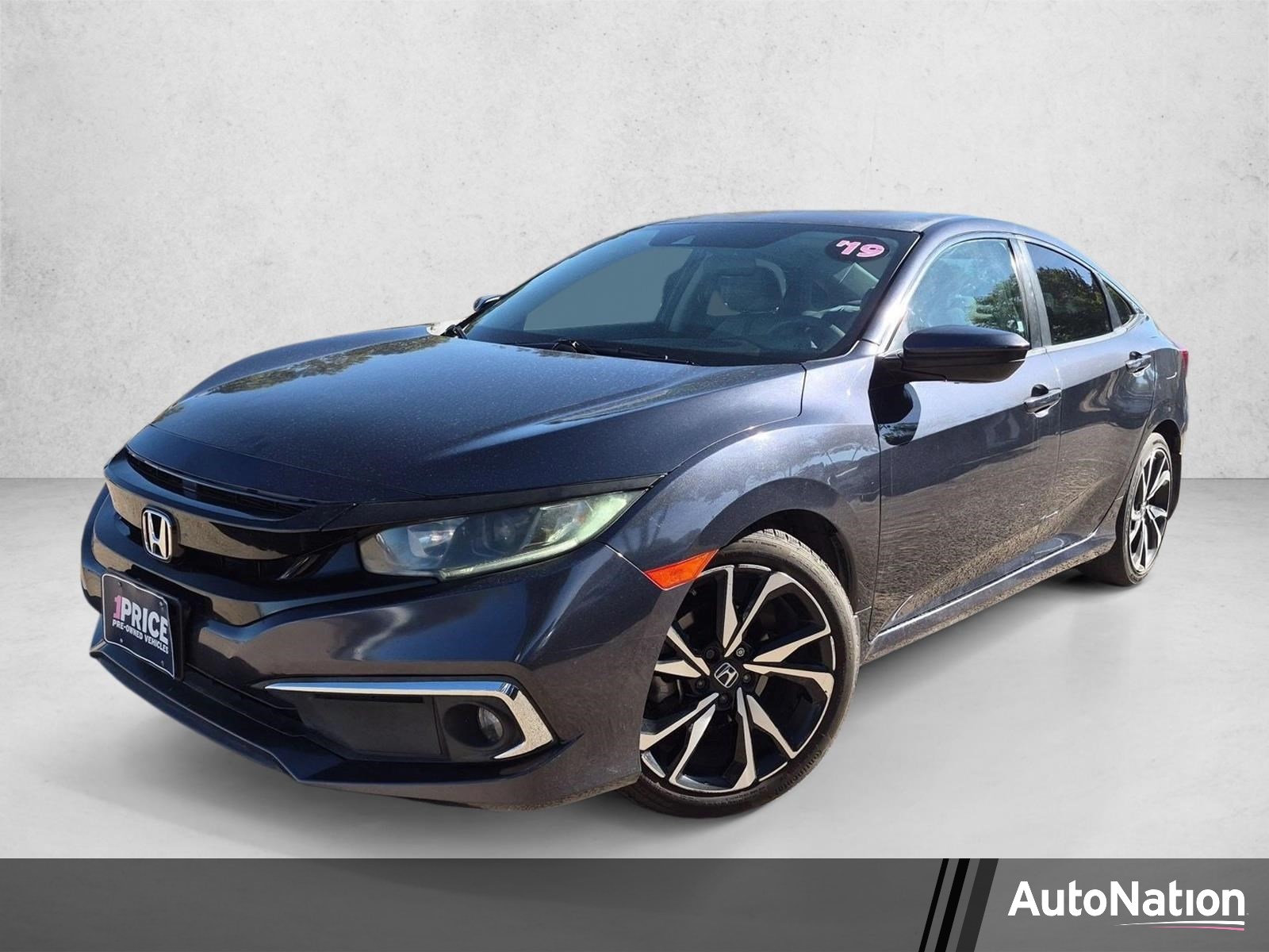 Used 2019 Honda Civic LX Sedan