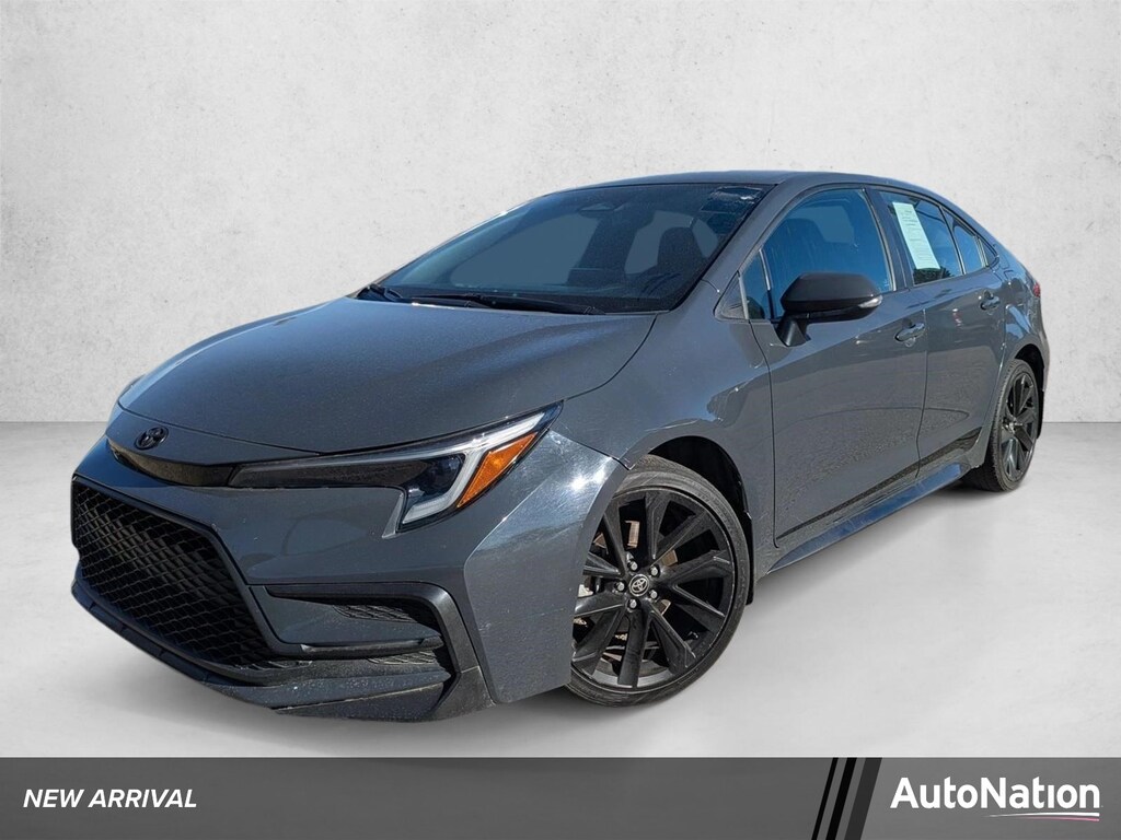 Used 2023 Toyota Corolla SE Sedan