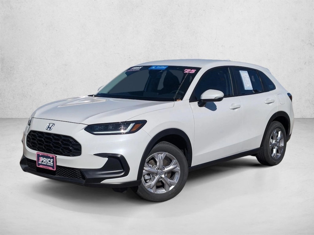 Certified 2025 Honda HR-V LX SUV