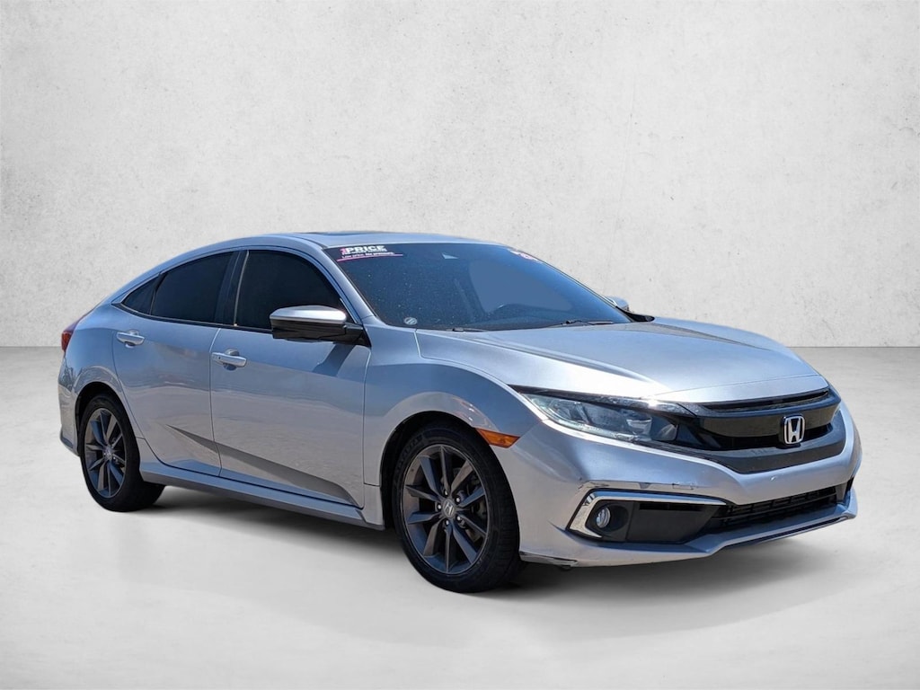 Used 2020 Honda Civic EX Sedan