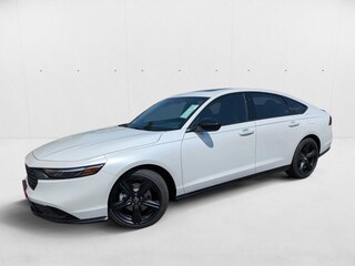 2025 Honda Accord Hybrid Sport-L Sedan