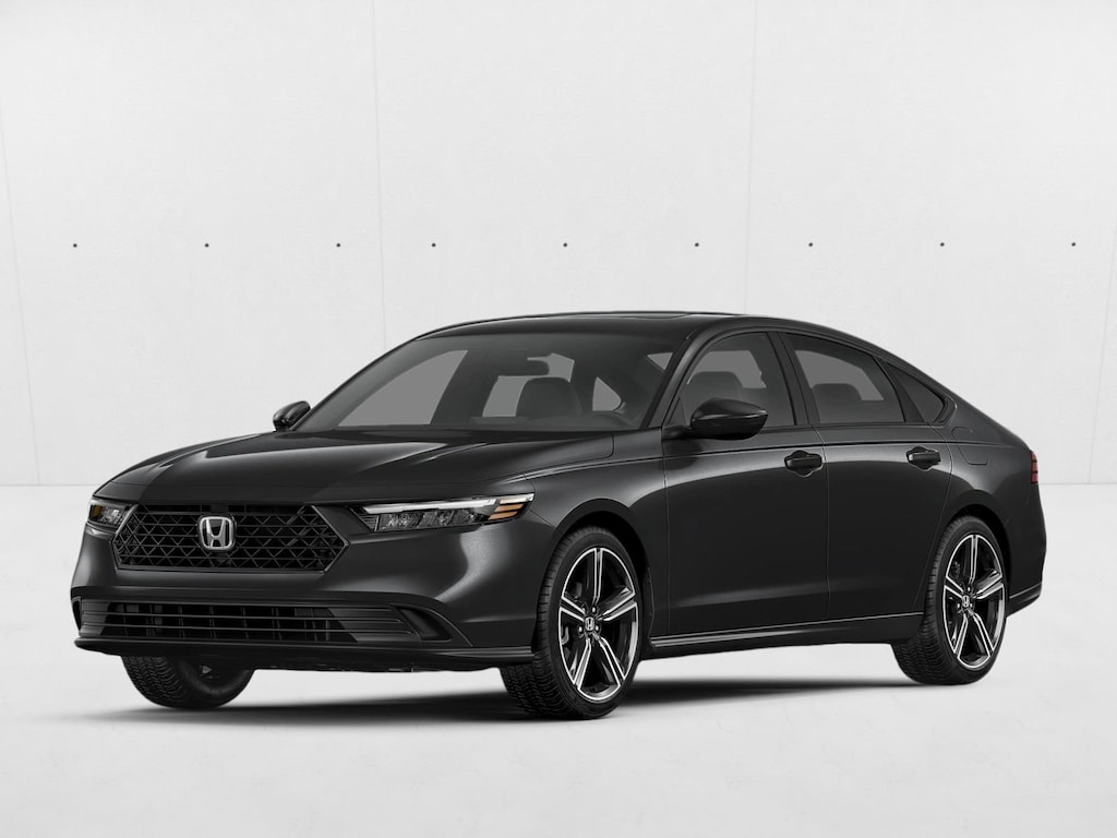 New 2026 Honda Accord Hybrid Sport Sedan