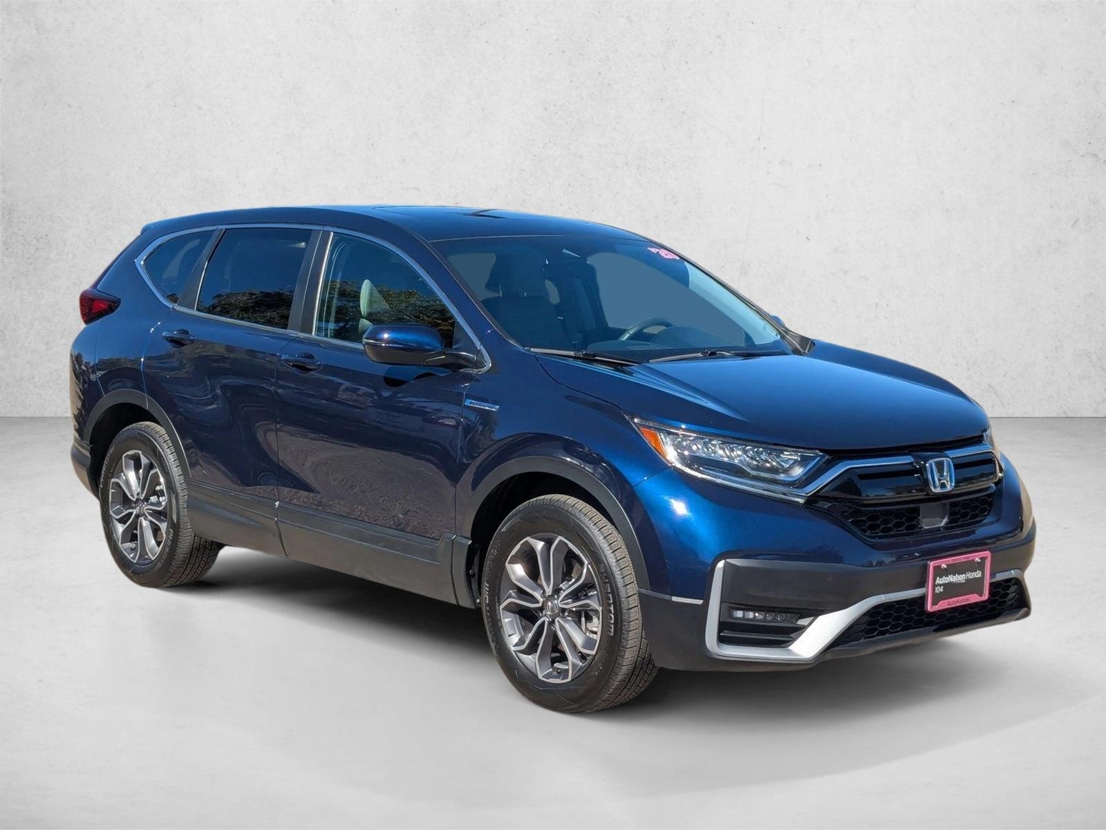 2020 Honda CR-V Hybrid EX photo 2