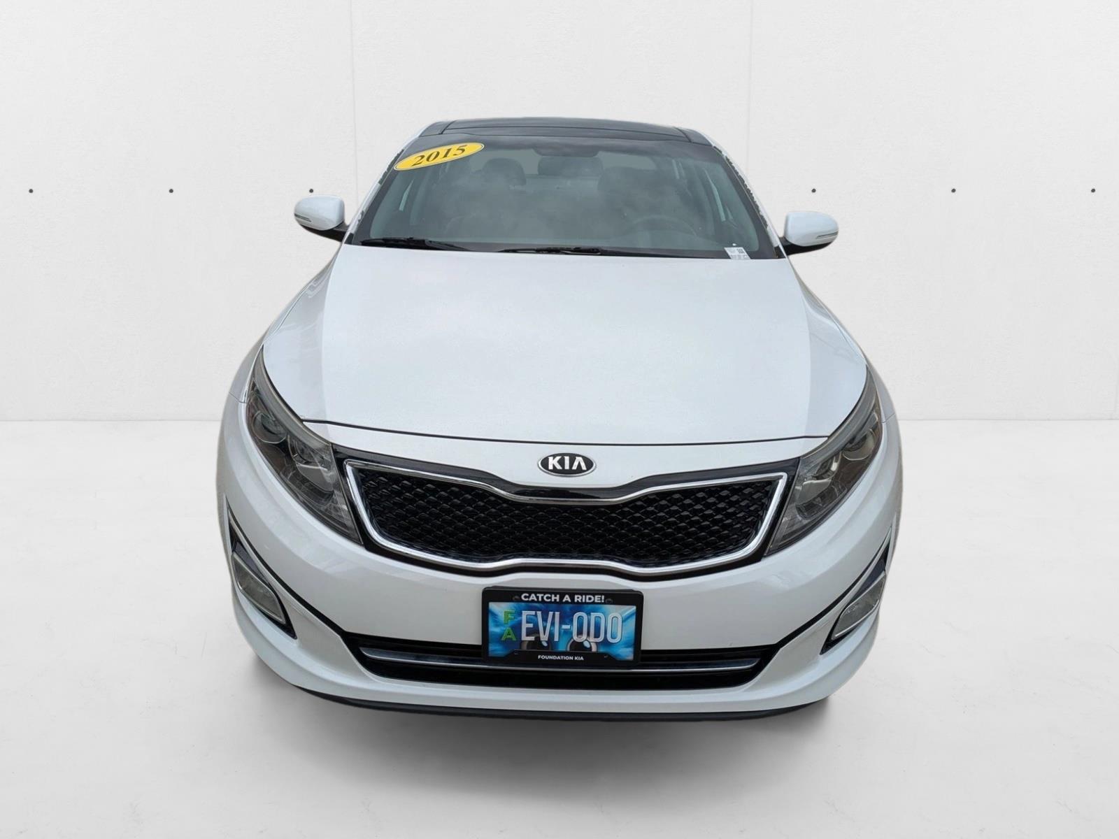 2015 Kia Optima SX Turbo photo 2