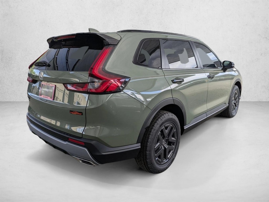 New 2026 Honda CR-V Hybrid TrailSport SUV