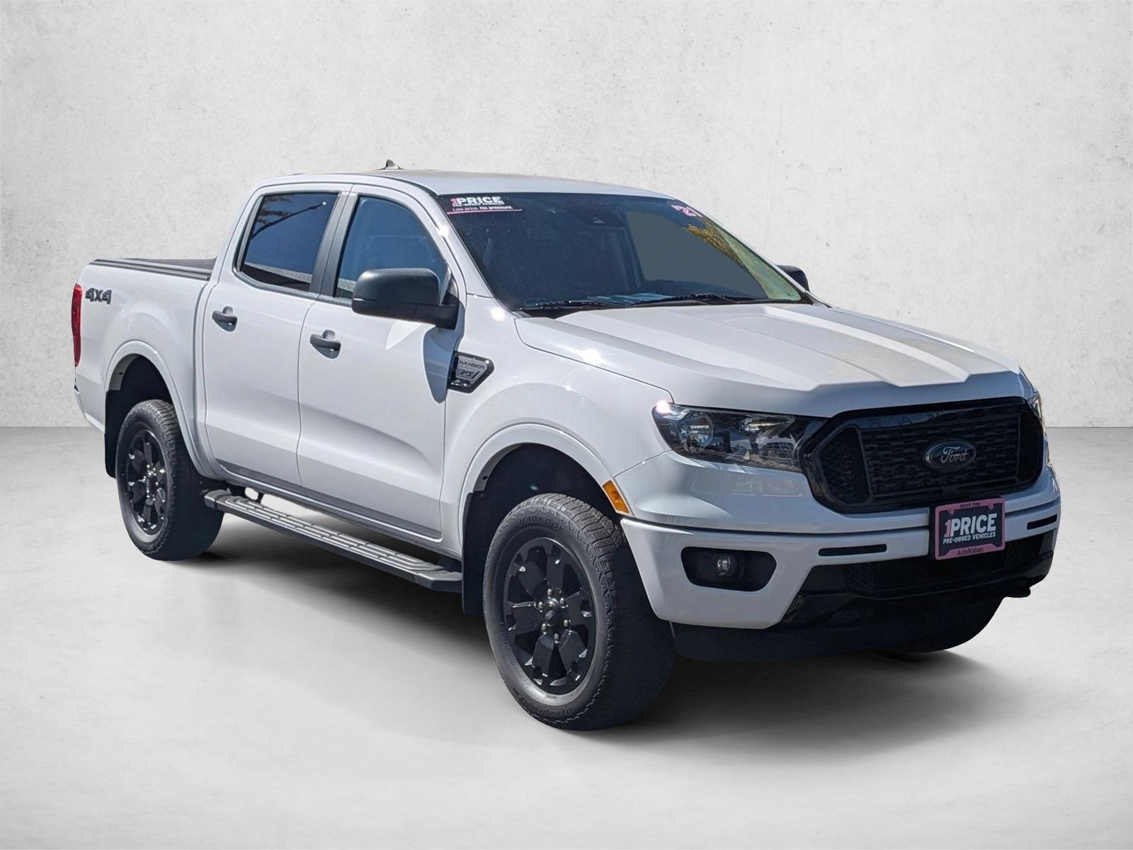2021 Ford Ranger XLT photo 3
