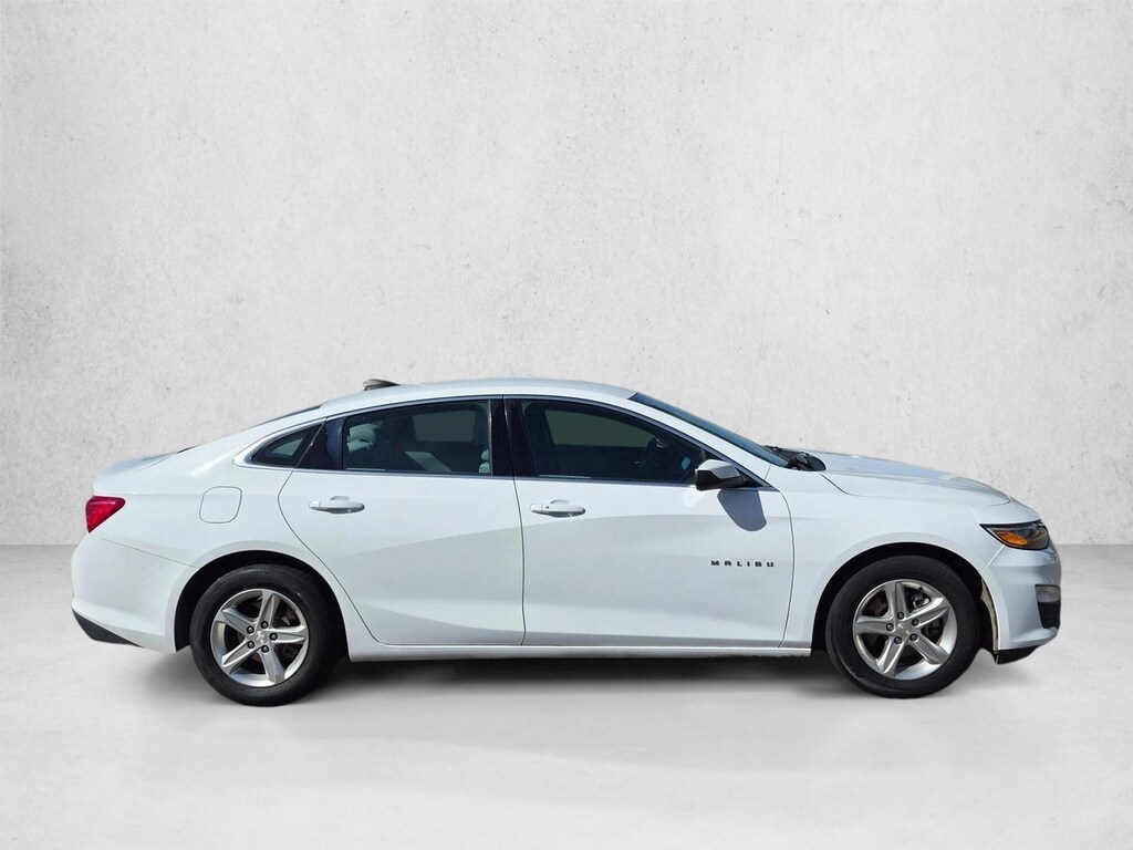 Used 2021 Chevrolet Malibu LS w/1FL Sedan