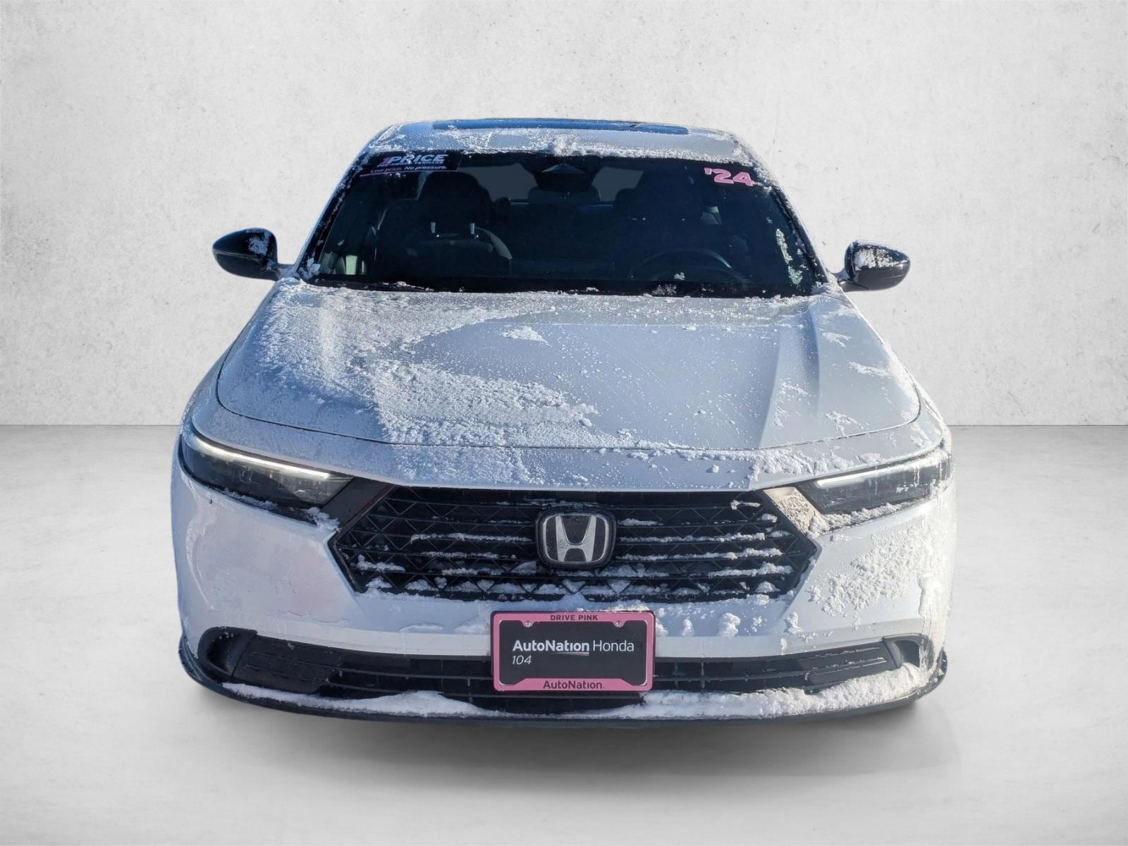 Used 2024 Honda Accord Hybrid Sport with VIN 1HGCY2F52RA044126 for sale in Northfield, Minnesota