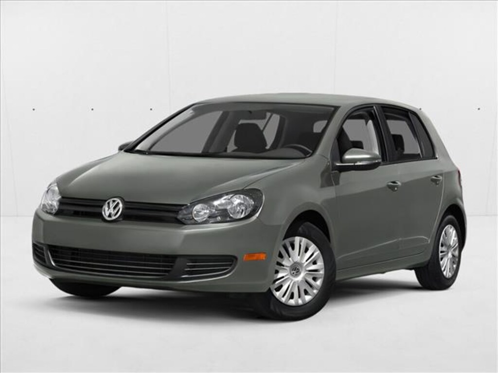Used 2013 Volkswagen Golf 2.5L 4-Door w/PZEV Hatchback