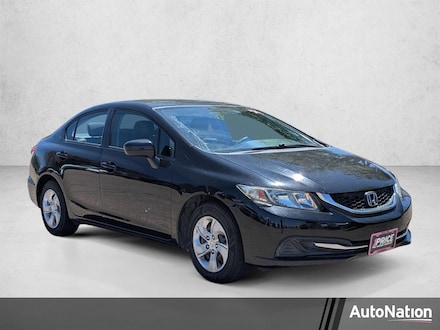 2014 Honda Civic LX Sedan