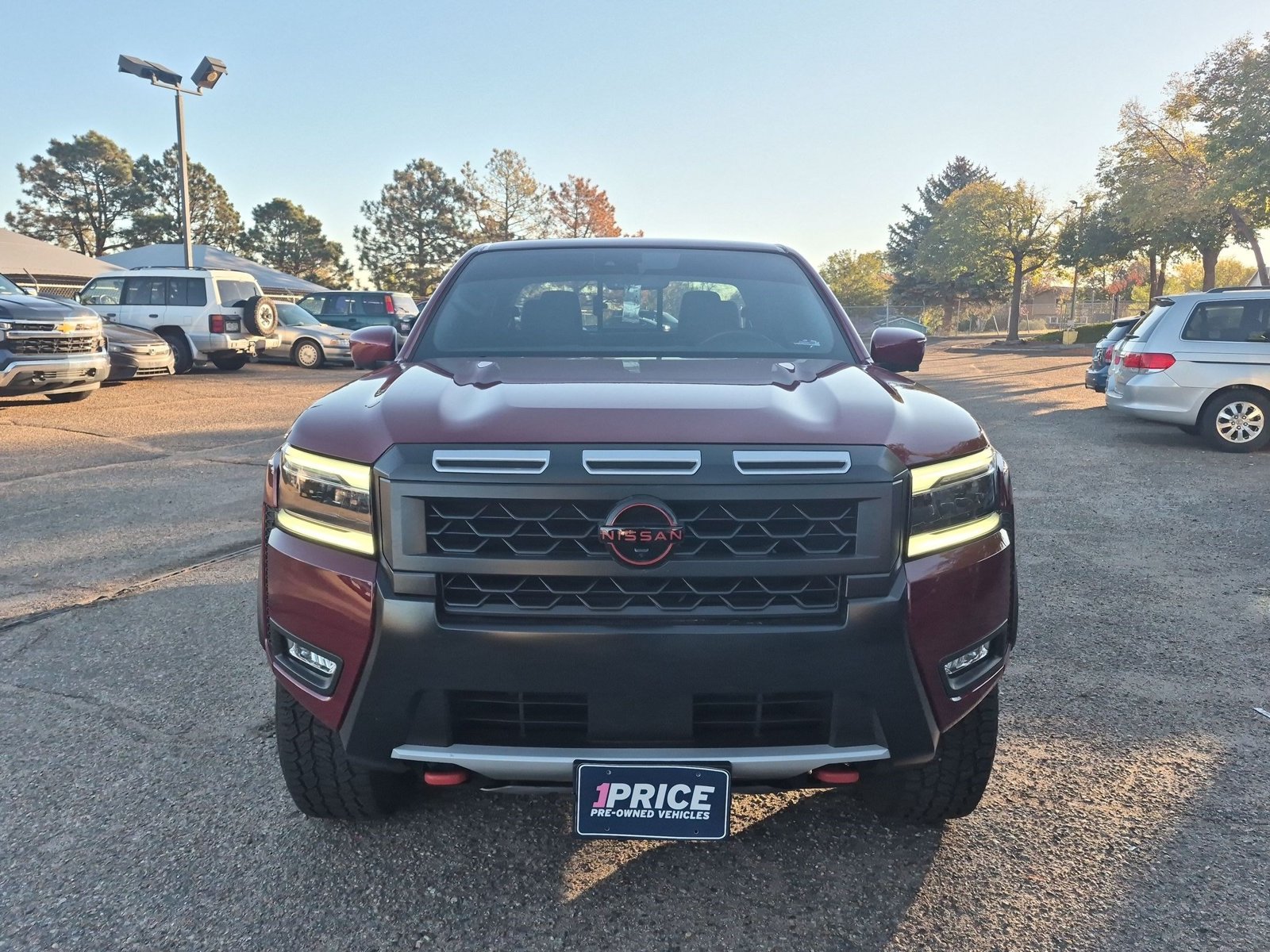 Used 2025 Nissan Frontier PRO-4X Truck Crew Cab
