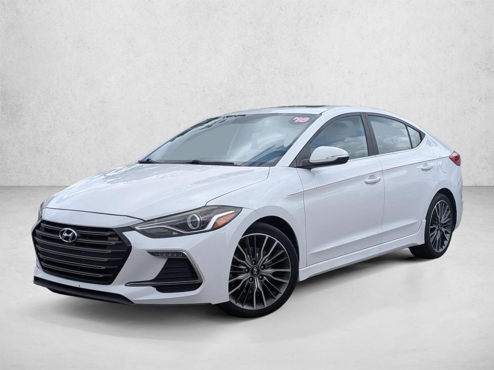 2018 Hyundai Elantra Sport