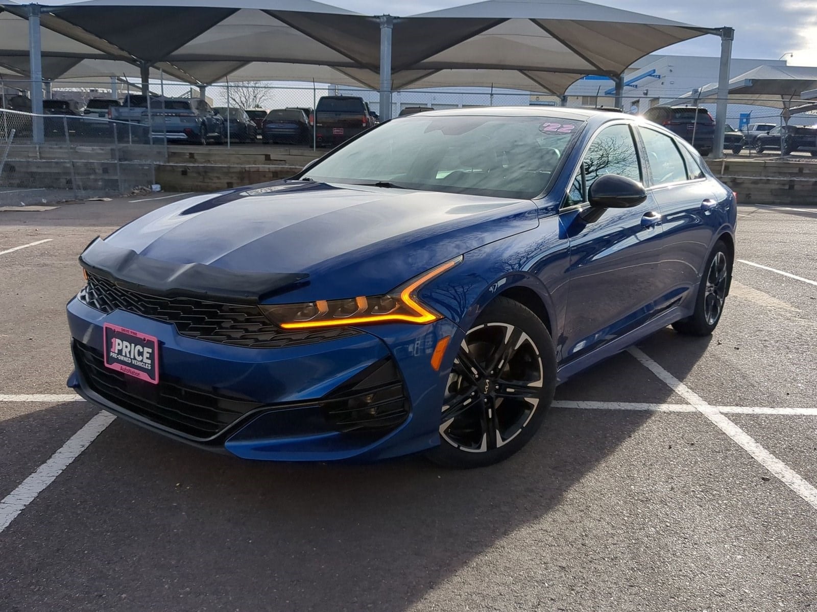 2022 Kia K5 GT-Line's photo