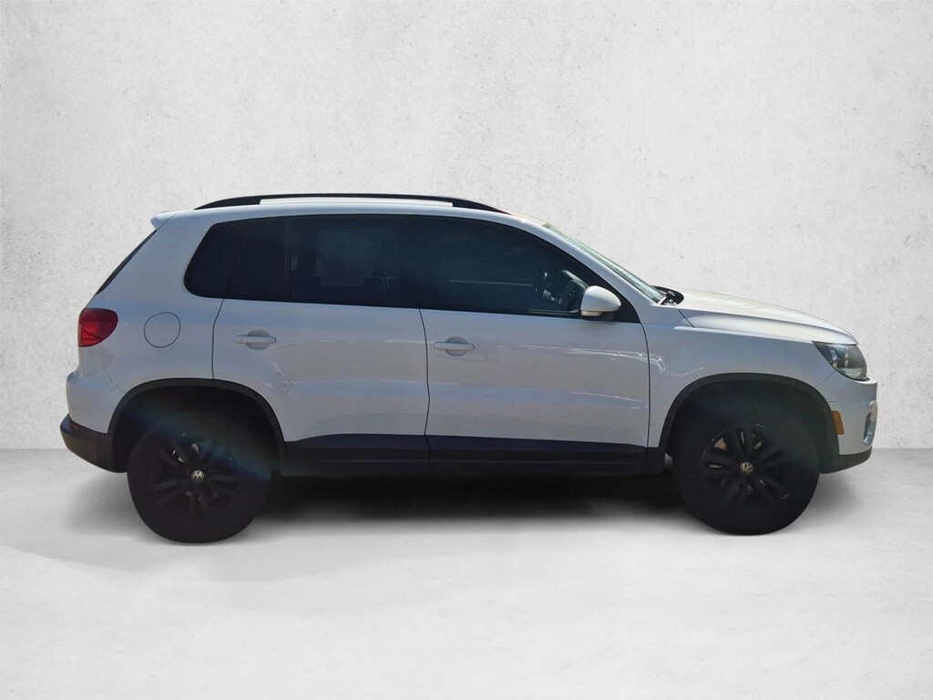 Used 2017 Volkswagen Tiguan 2.0T S SUV